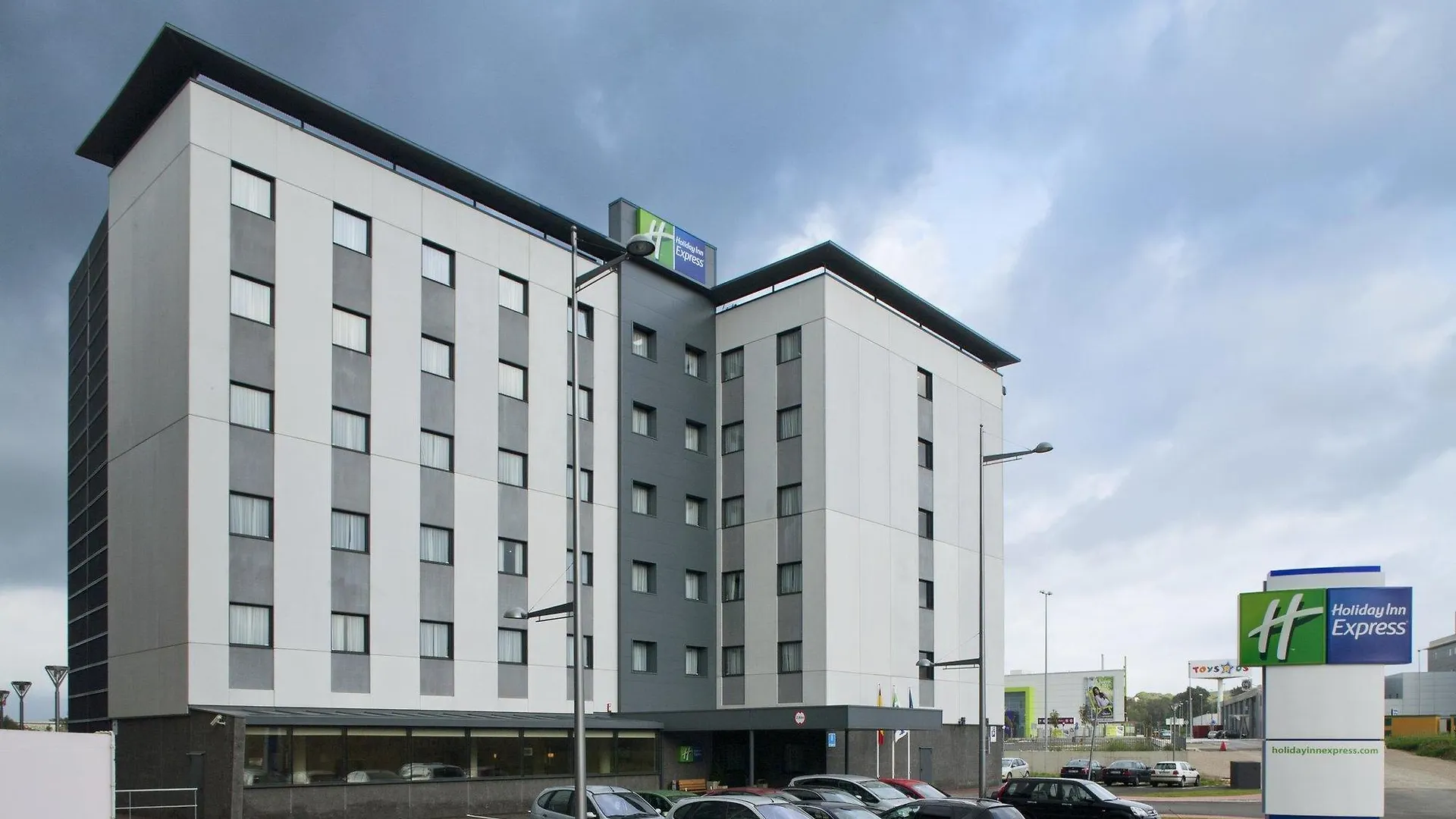 Holiday Inn Express Campo De Gibraltar-Barrios By Ihg Лос Барриос Отель
