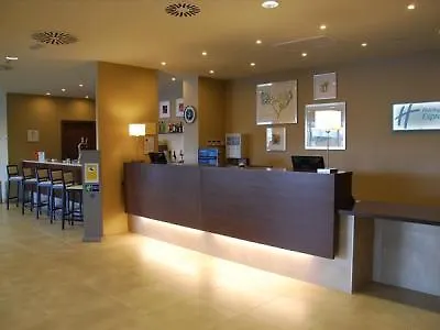 *** Отель Holiday Inn Express Campo De Gibraltar-Barrios By Ihg Лос Барриос Испания